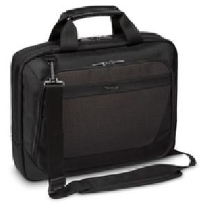 Targus CitySmart 12 - 12.5 - 13 - 13.3 - 14" SlimlineTopload Laptop Case - Briefcase - 35.6 cm (14") - Shoulder strap - 610 g